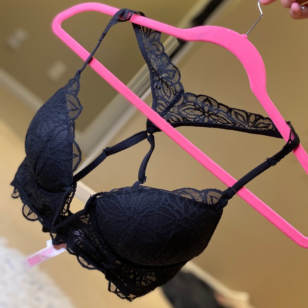 PINK VS Lace Razorback Bralette